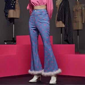 SHEIN Flare Pants